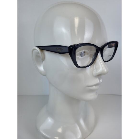 Prada Frame For Eyeglasses VPR19W BLUE SIZE 53/17/140 - Picture 3 of 5